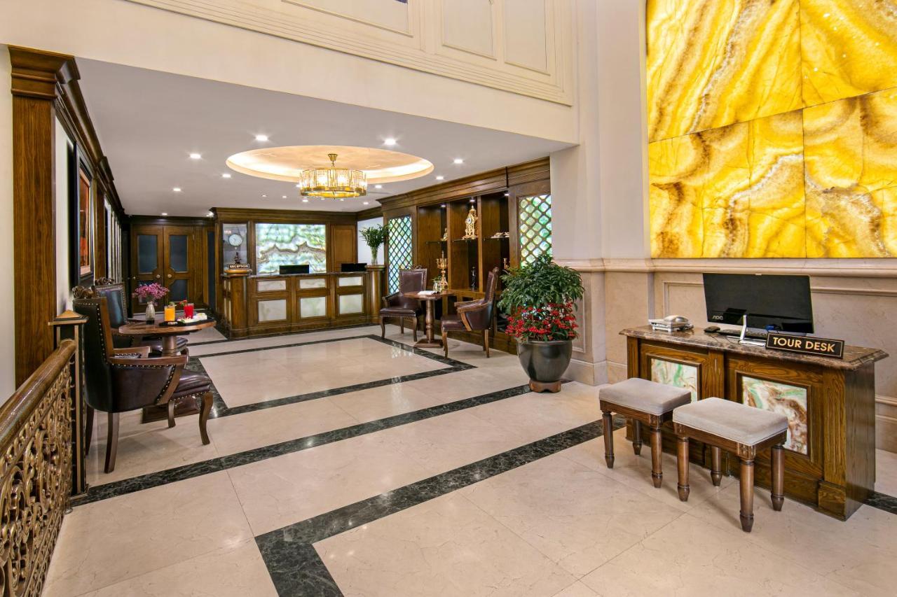 ดาล วอสโตร โฮเทล แอนด์ สปา Hotel ฮานอย ภายนอก รูปภาพ